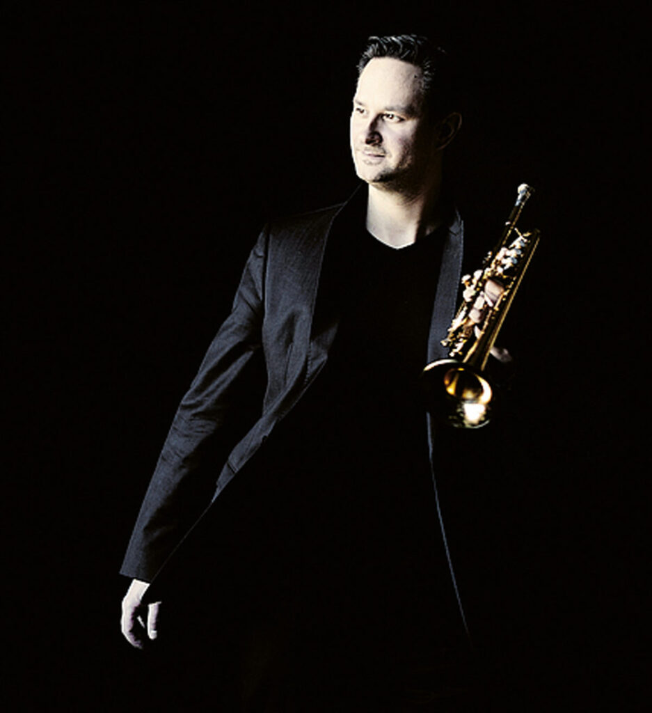 Solotrompeter Gabor Boldoczki