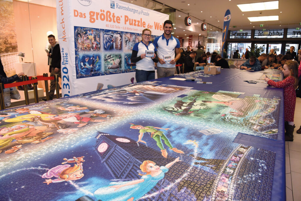 MAG: größtes Puzzel der welt
