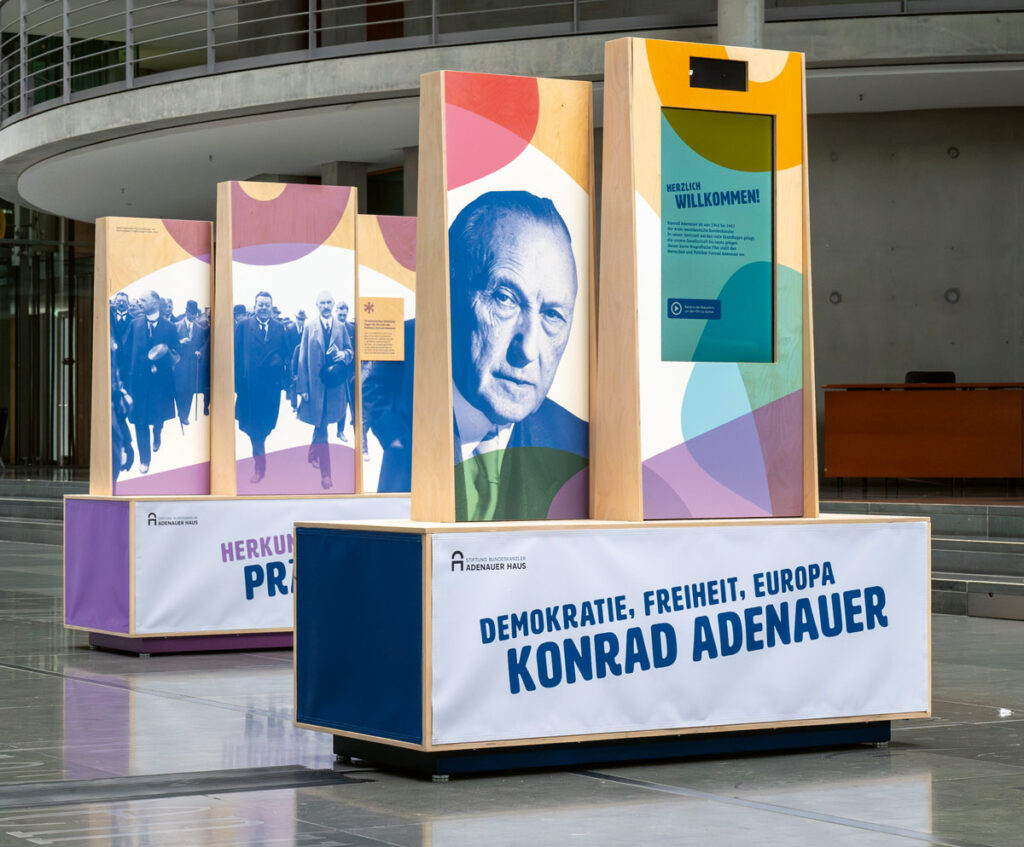 MAG: Ausstellung Konrad Adenauer