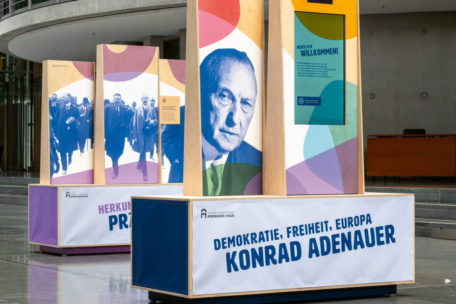 MAG: Ausstellung Konrad Adenauer