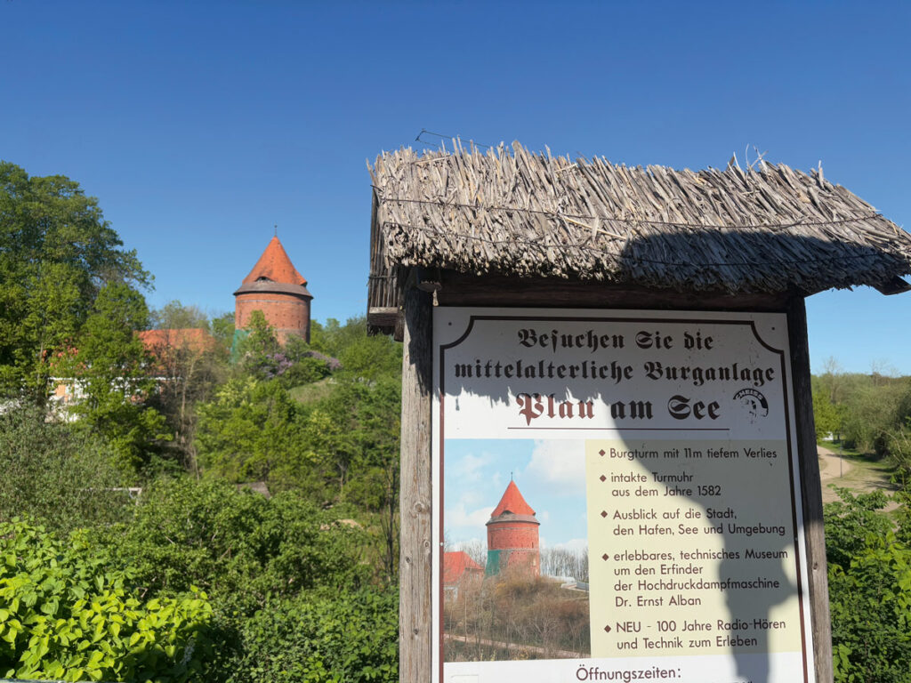 Plauer Burgturm