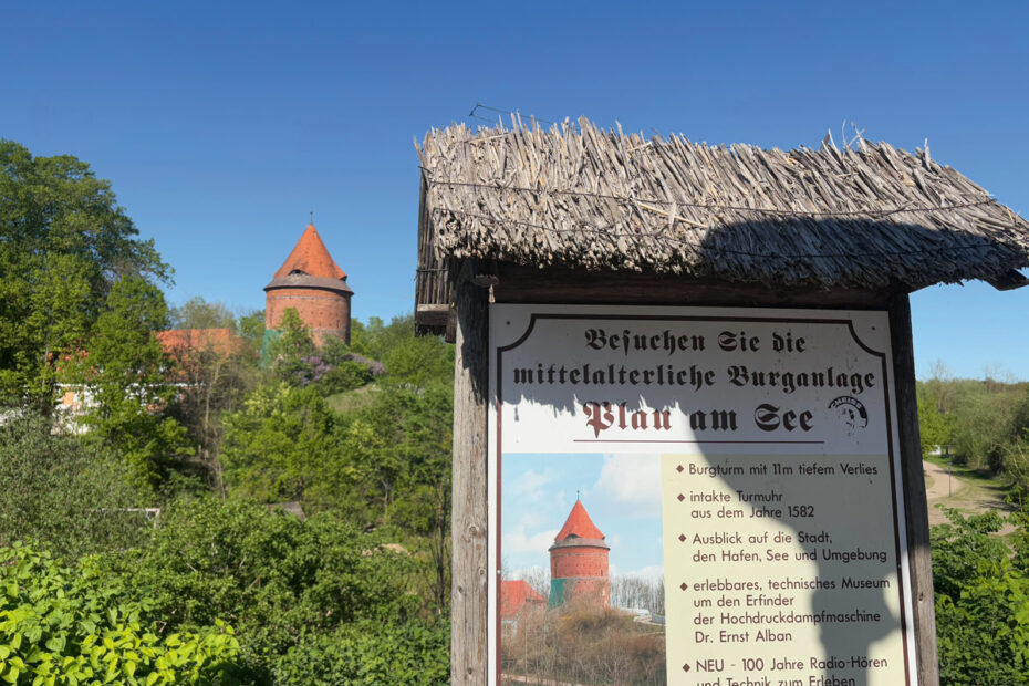 Plauer Burgturm