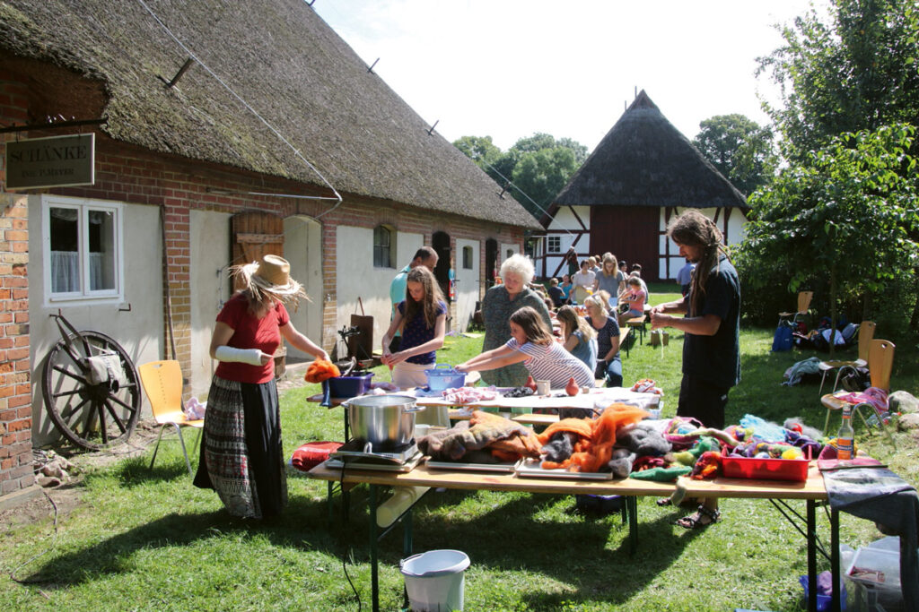 Kindertag - Museumsdorf Mueß