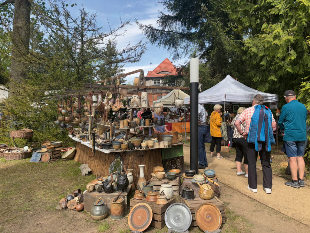 Töpfermarkt - Friedrichsmoor