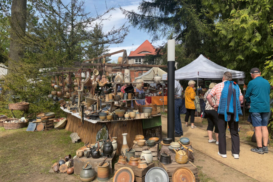 Töpfermarkt - Friedrichsmoor