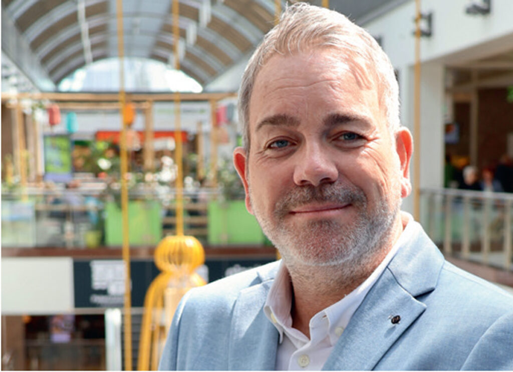 Schlosspark-Center - Center Manager Kai Wachsmuth