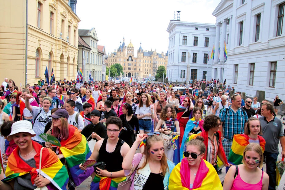 CSD Schwerin - Christopher Street Day