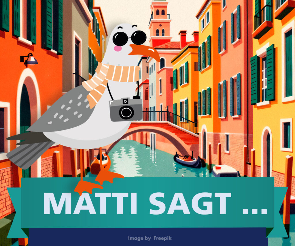 Matti sagt... Kaffee mit Musik