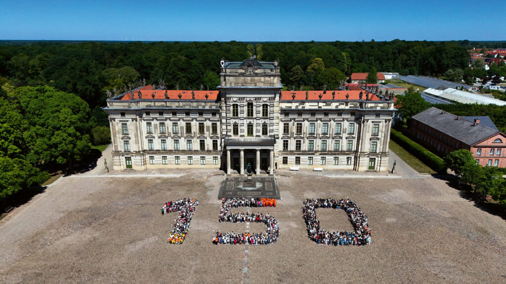 150 Jahre Ludwigslust - Schloss