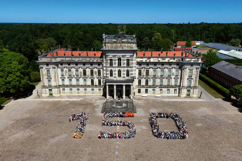 150 Jahre Ludwigslust - Schloss