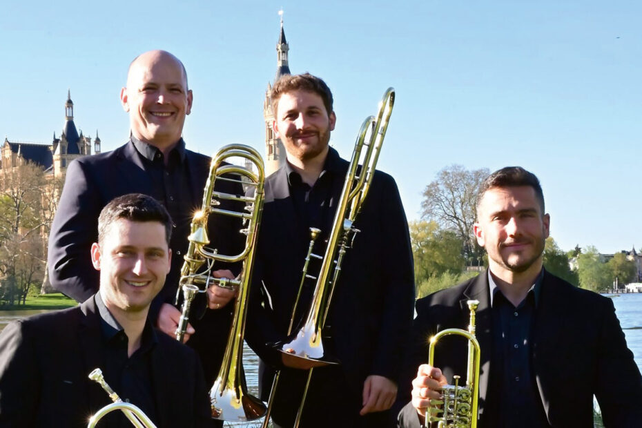 Das Bläserquartett des Staatstheaters