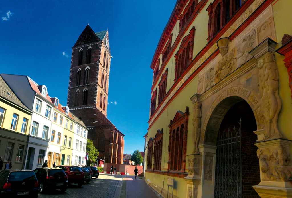Wismarer Marien-Kirchturm