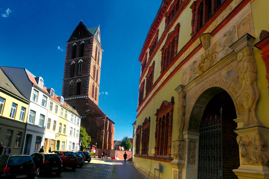 Wismarer Marien-Kirchturm