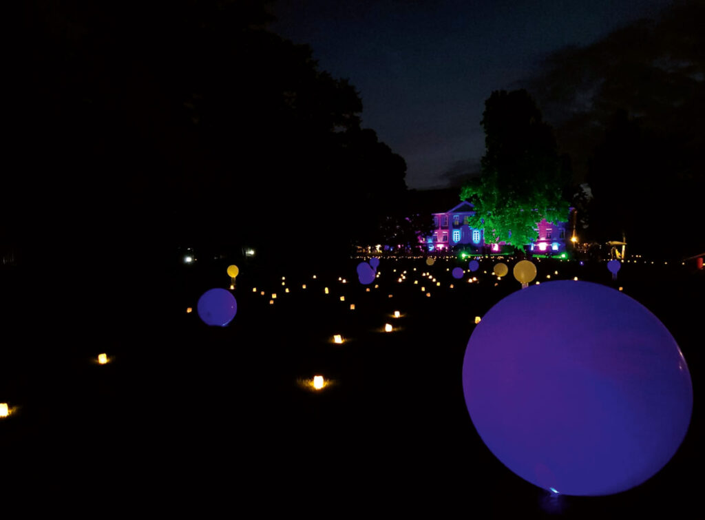 Lichterfest in Dreilützow
