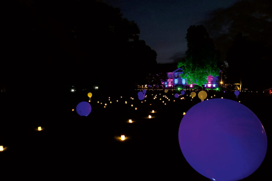 Lichterfest in Dreilützow