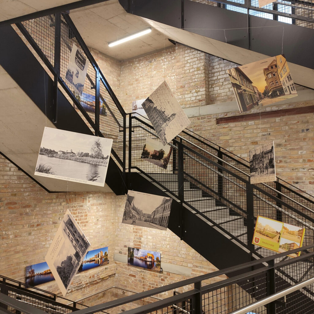 Treppenhaus der Kulturmühle Parchim