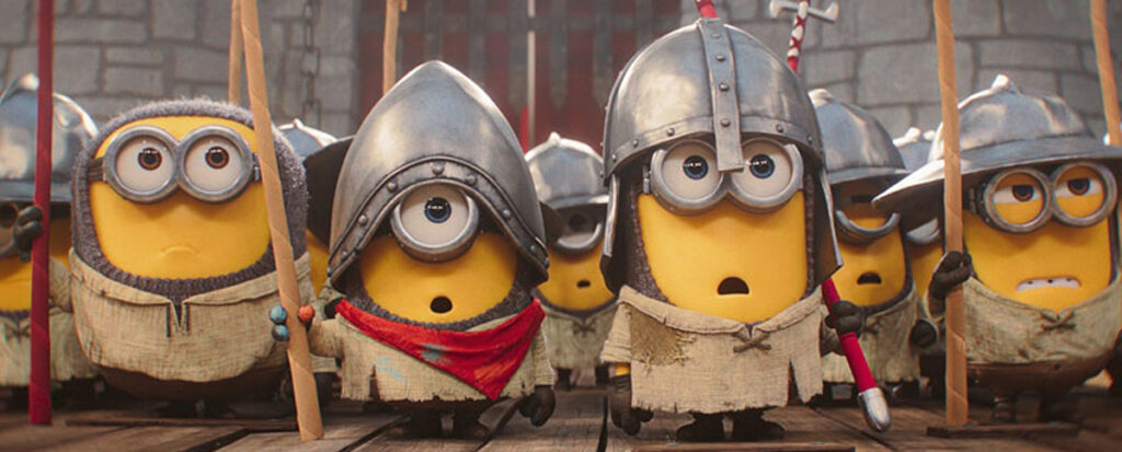 Film "Minions & Monster"
