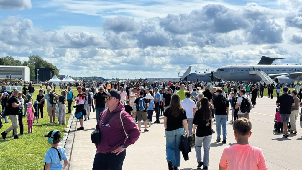 Tag der Bundeswehr - Fliegerhorst in Laage