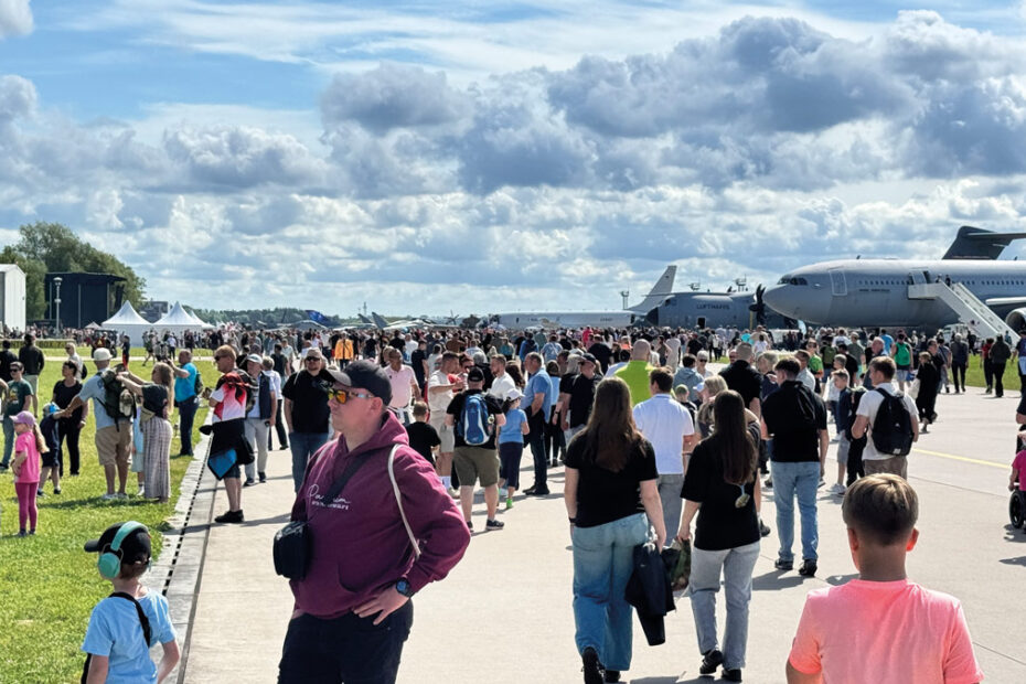 Tag der Bundeswehr - Fliegerhorst in Laage