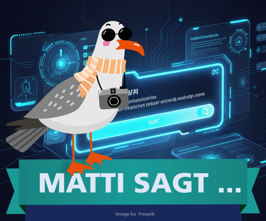 Matti sagt..Sein oder Nichtsein
