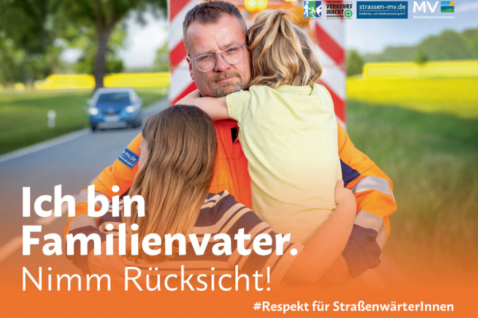 Respekt für Straßenwärter