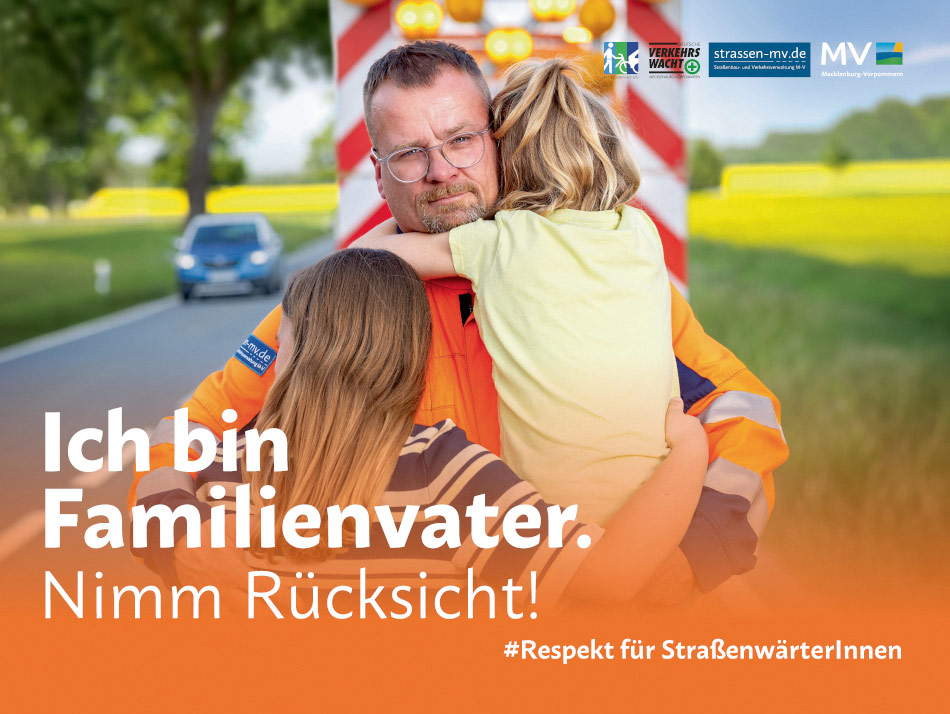 Respekt für Straßenwärter