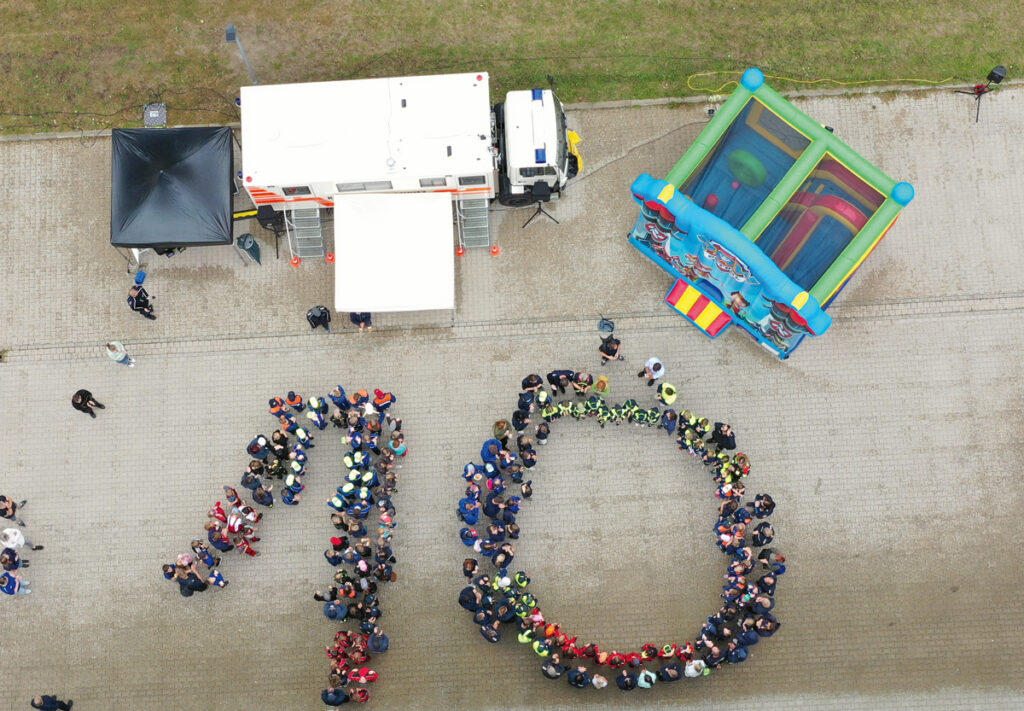 Kinderfeuerwehr Schwerin-Mitte - 10.Bambini-Pokal
