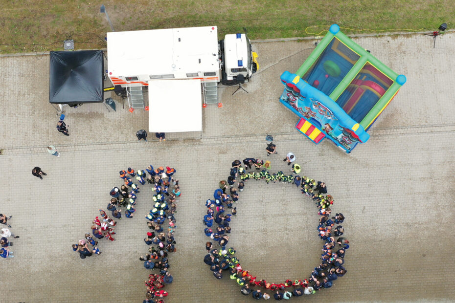 Kinderfeuerwehr Schwerin-Mitte - 10.Bambini-Pokal