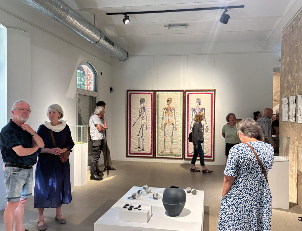 Schloss Wiligrad - Ausstellung über angewandte Kunst