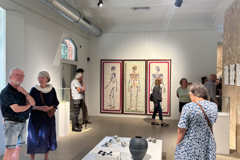 Schloss Wiligrad - Ausstellung über angewandte Kunst