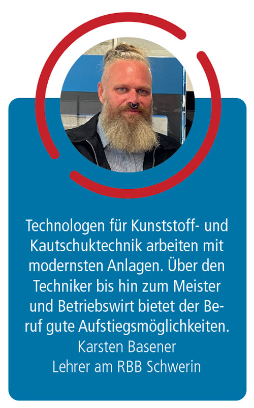 Karsten Basener Lehrer am RBB Schwerin