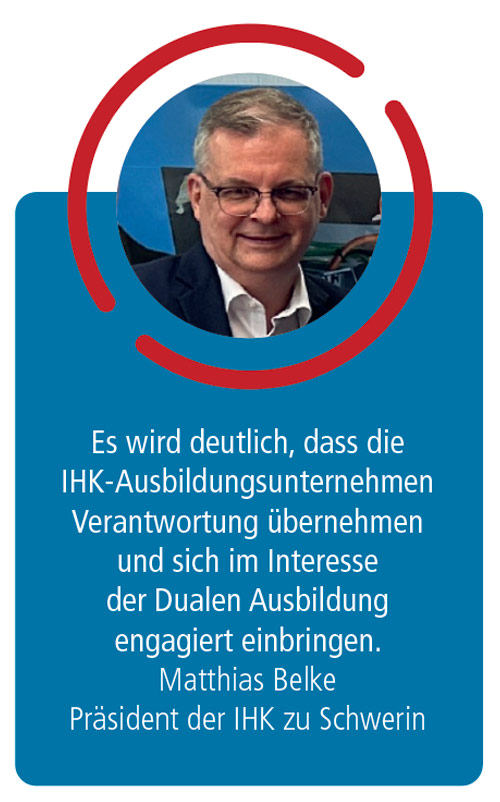 Matthias Belke
Präsident der IHK zu Schwerin 