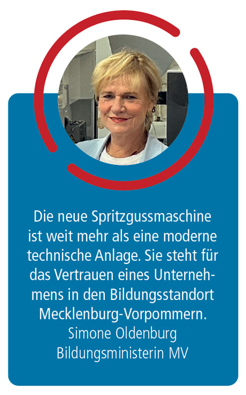 Simone Oldenburg
Bildungsministerin MV
