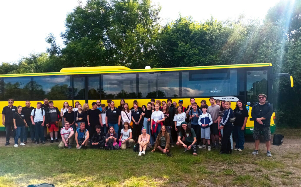 Piraten-Open-Air: Schweriner Kiwanis-Club