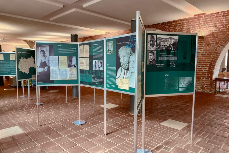 MAG - Ausstellung: NS-Zeit - Medizinverbrechen am Kinder und Jugendliche