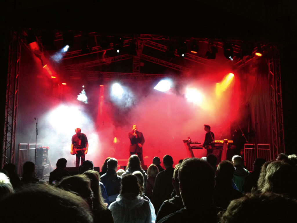 Das Festival „Jamel rockt den Förster