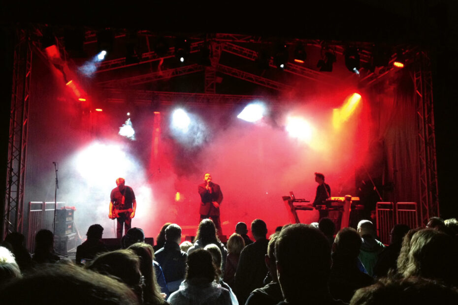Das Festival „Jamel rockt den Förster
