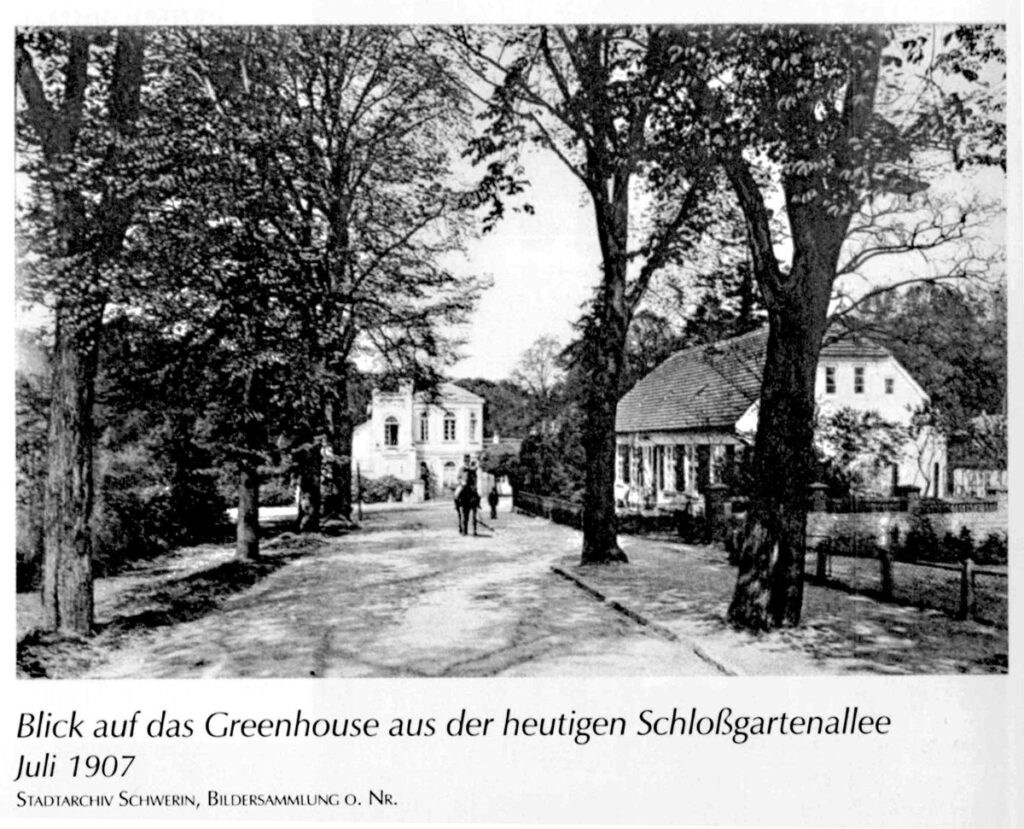 Altes Höfgärtnerhaus in 1907