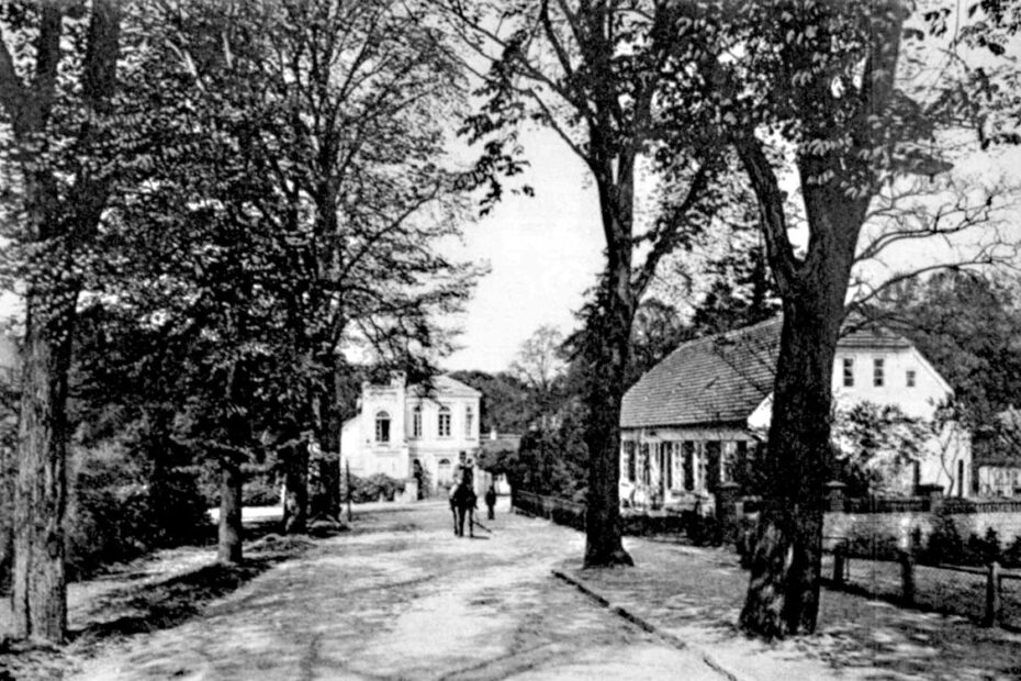 Altes Höfgärtnerhaus in 1907