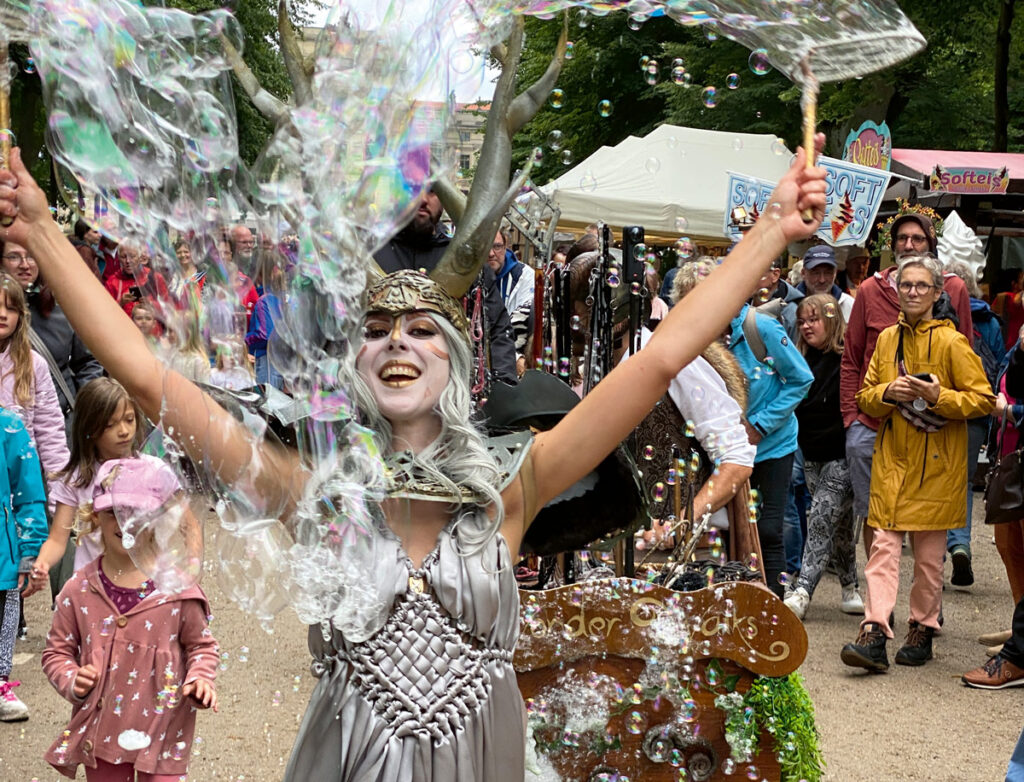Kleines Fest im großen Park - Schlosspark Ludwigslust