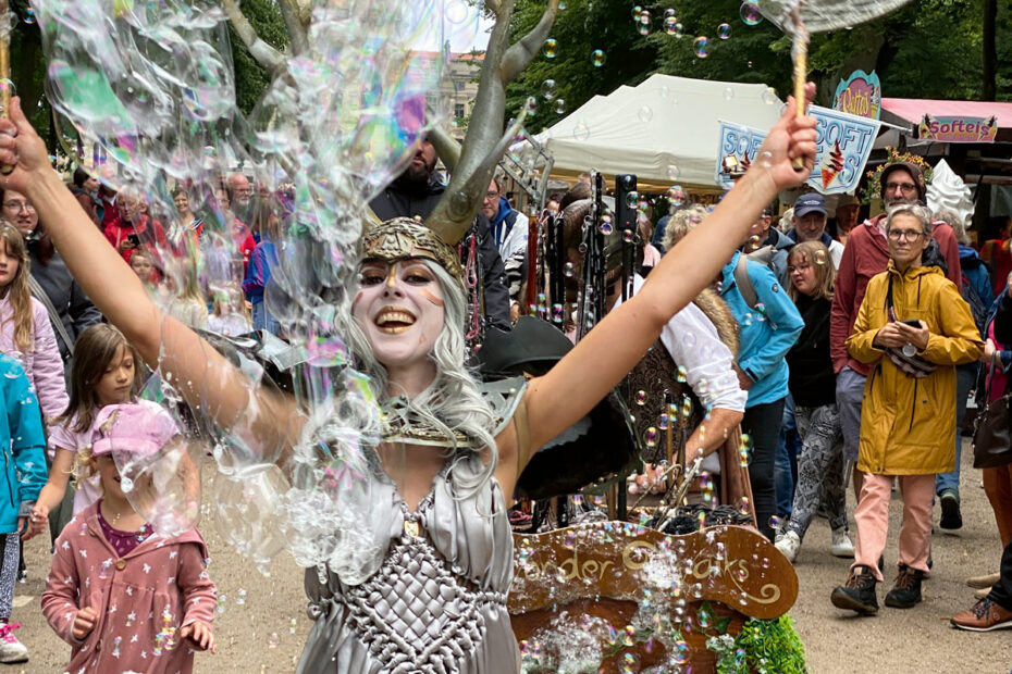 Kleines Fest im großen Park - Schlosspark Ludwigslust