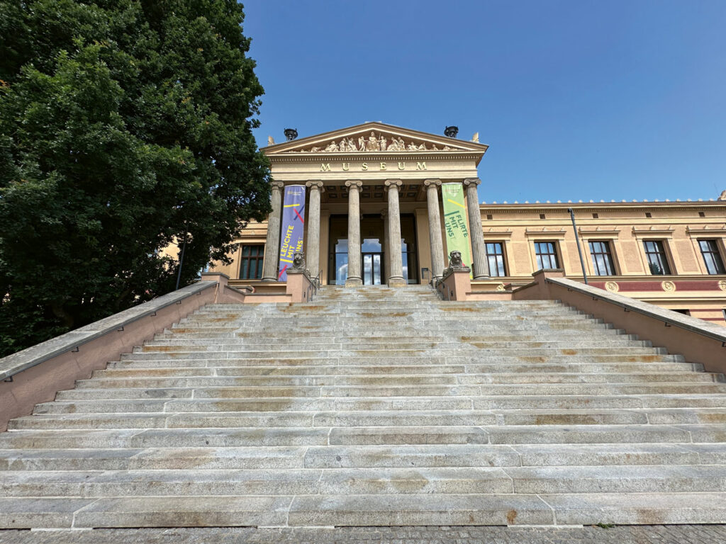 Staatliches Museum Schwerin - Treppe
