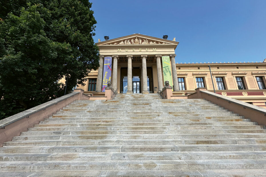 Staatliches Museum Schwerin - Treppe