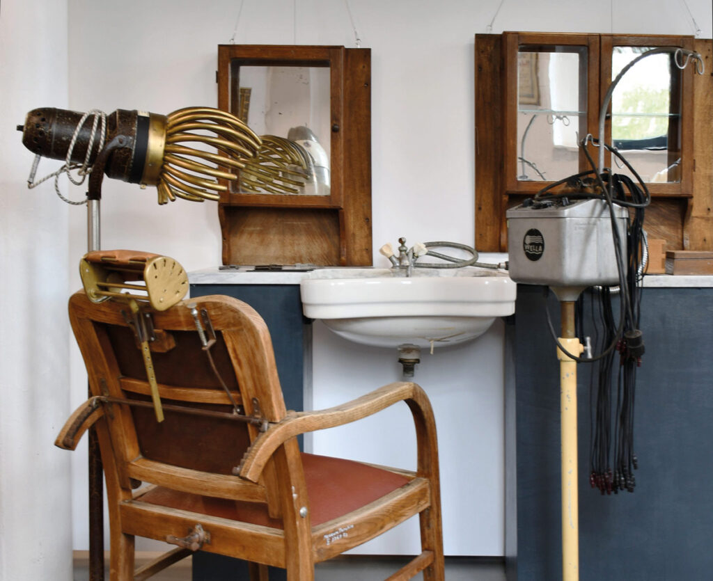 Stadt Parchim - Friseursalon H. Baars