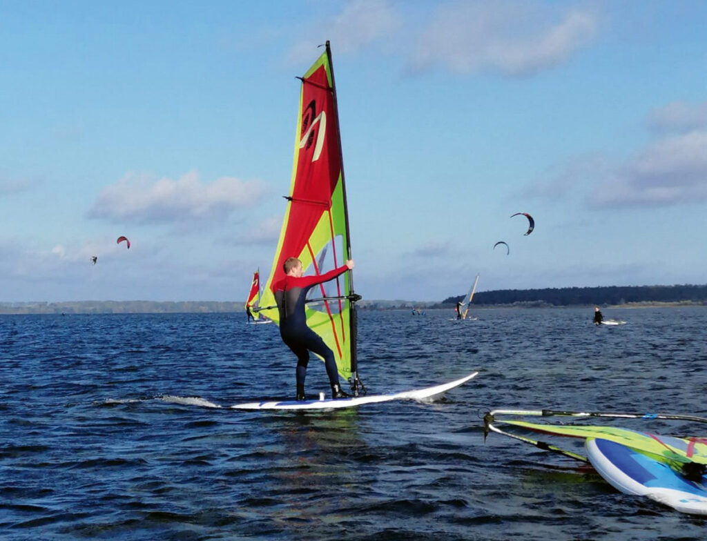 Windsurfen
