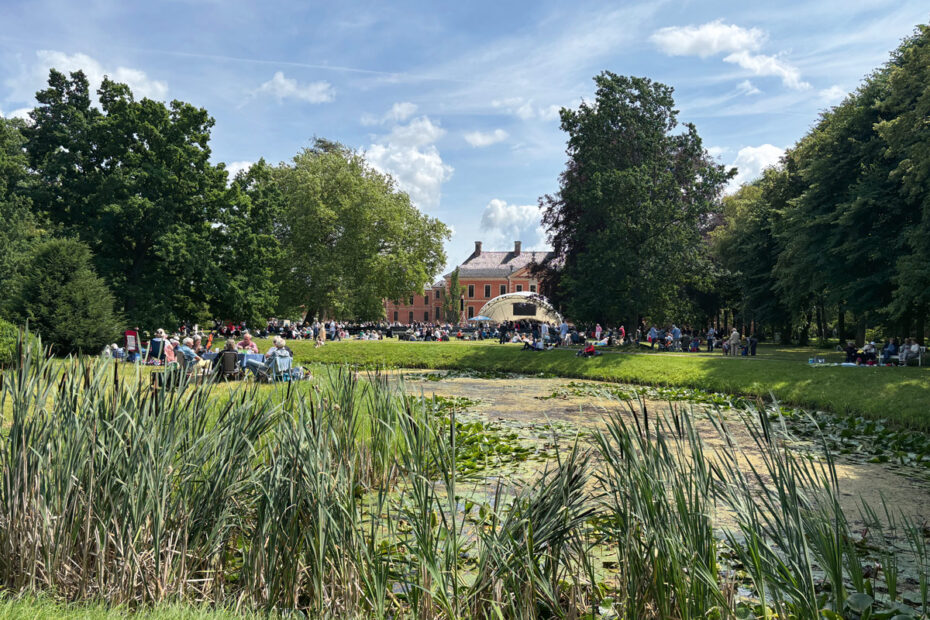 Sommer-Open-Air: Schloss Bothmer