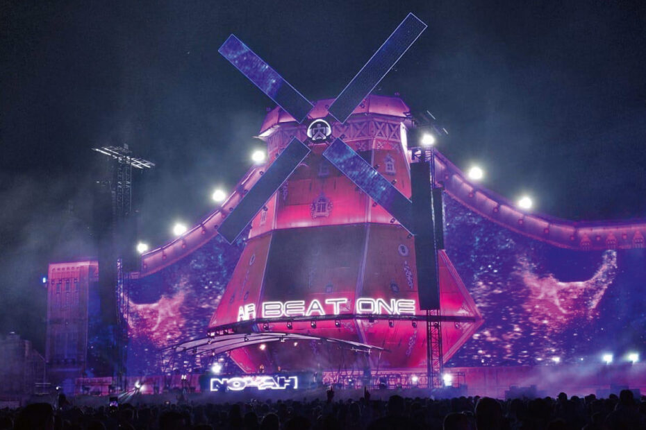 Air Beat One - Mühle