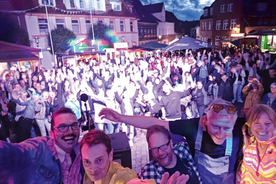 Christian-Steiffen-Coverband „Arbeiter der Liebe“ - Gadebuscher Münzfest