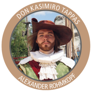 Piraten-Open-Air: Don Kasimiro Tappas - Alexander Rohmkopf