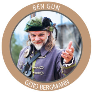 Piraten-Open-Air: Ben Gun - Gero Bergmann